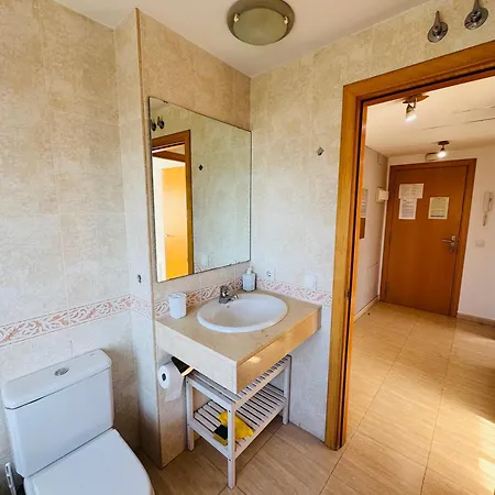 Apartmán Magnifico Piso Con Piscina Y Terraza Grande Cerca De La Playa
