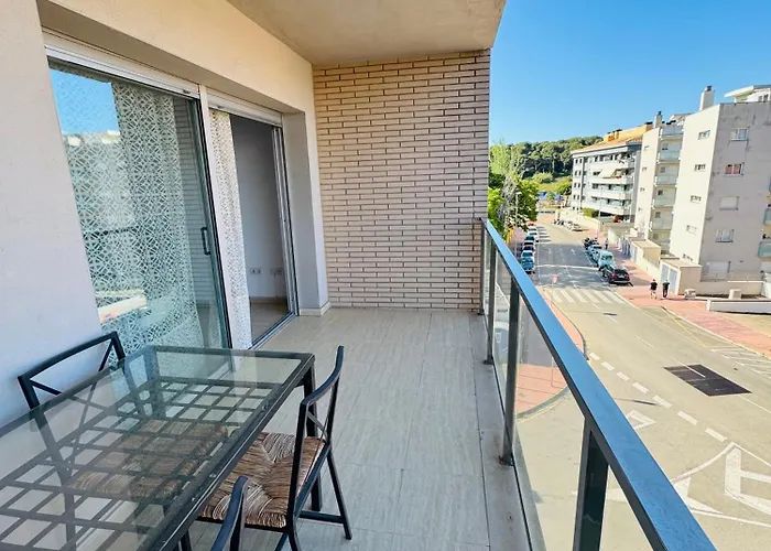 Magnifico Piso Con Piscina Y Terraza Grande Cerca De La Playa * 滨海略雷特