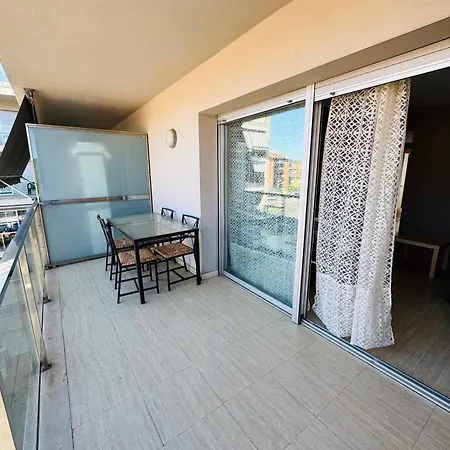 Magnifico Piso Con Piscina Y Terraza Grande Cerca De La Playa شقة يوريت دي مار