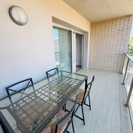 شقة Magnifico Piso Con Piscina Y Terraza Grande Cerca De La Playa يوريت دي مار