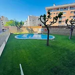 Апартаменты Magnifico Piso Con Piscina Y Terraza Grande Cerca De La Playa