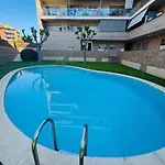 Magnifico Piso Con Piscina Y Terraza Grande Cerca De La Playa Апартаменты Льорет-де-Мар