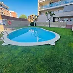 Magnifico Piso Con Piscina Y Terraza Grande Cerca De La Playa Льорет-де-Мар
