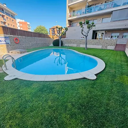 Magnifico Piso Con Piscina Y Terraza Grande Cerca De La Playa リョレート・デ・マル