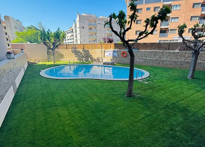 Appartement Magnifico Piso Con Piscina Y Terraza Grande Cerca De La Playa