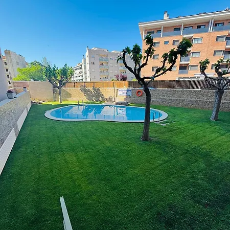 Apartament Magnifico Piso Con Piscina Y Terraza Grande Cerca De La Playa