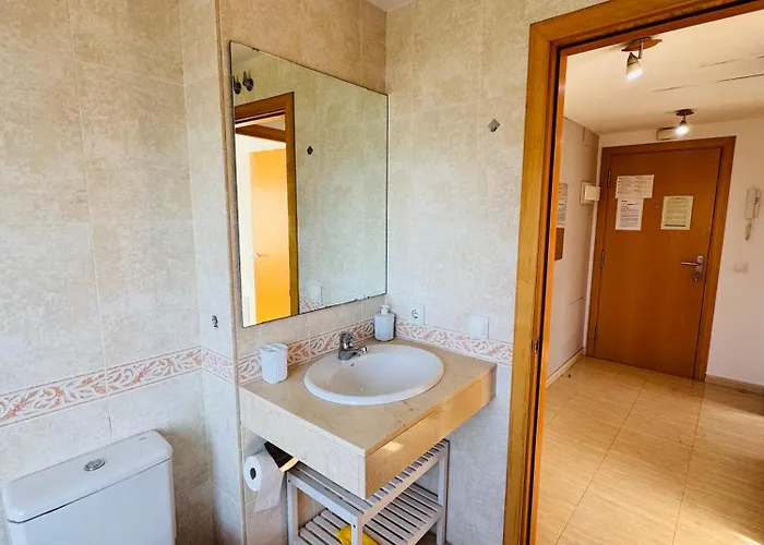 Апартаменти Magnifico Piso Con Piscina Y Terraza Grande Cerca De La Playa