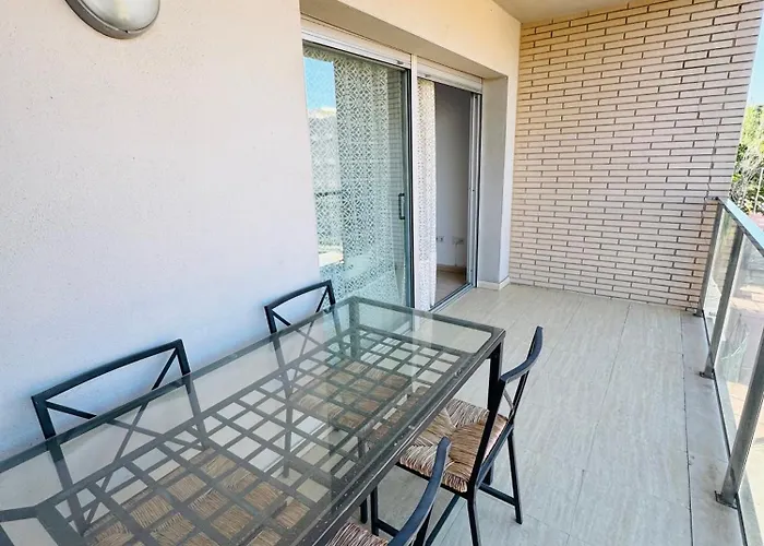 Апартаменти Magnifico Piso Con Piscina Y Terraza Grande Cerca De La Playa Льорет-де-Мар