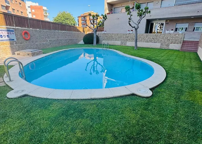 Magnifico Piso Con Piscina Y Terraza Grande Cerca De La Playa Льорет-де-Мар
