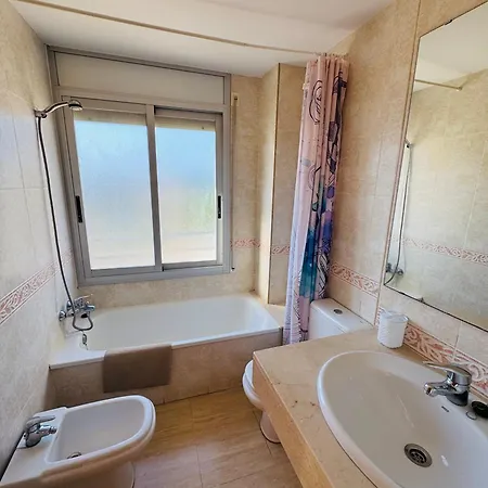 Magnifico Piso Con Piscina Y Terraza Grande Cerca De La Playa יורט דה מאר