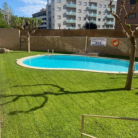 Magnifico Piso Con Piscina Y Terraza Grande Cerca De La Playa דירה