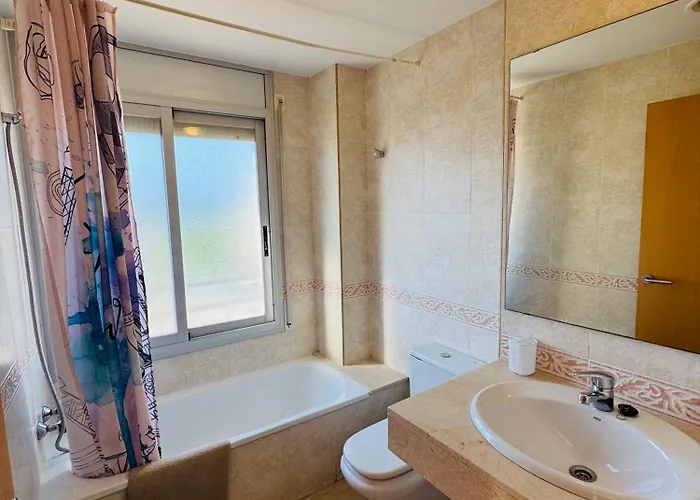 Magnifico Piso Con Piscina Y Terraza Grande Cerca De La Playa Apartament