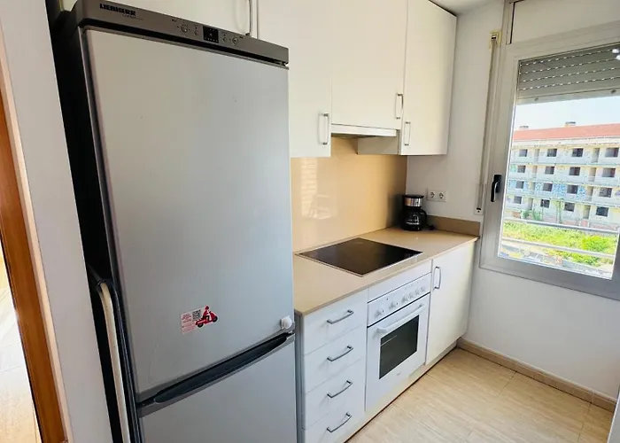 Magnifico Piso Con Piscina Y Terraza Grande Cerca De La Playa *