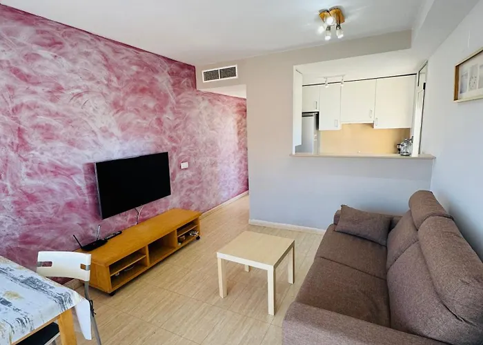 Magnifico Piso Con Piscina Y Terraza Grande Cerca De La Playa Apartament *